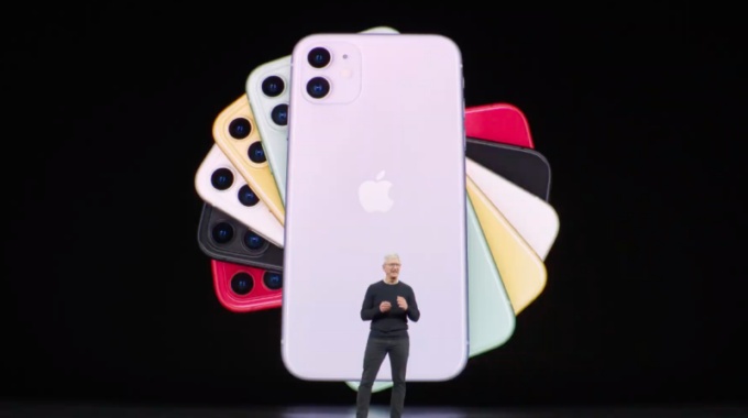 Choque del iPhone 11 mientras se revela la característica secreta de Apple