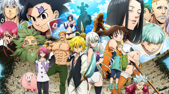 Mira The Seven Deadly Sins Temporada 3