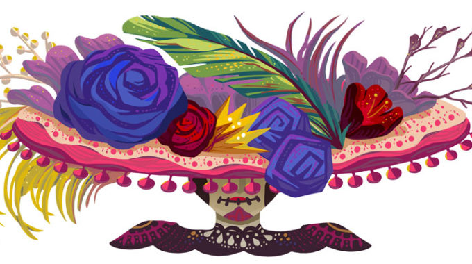 Día de Muertos 2019: Google Doodle celebra la fiesta mexicana del Día de los Muertos