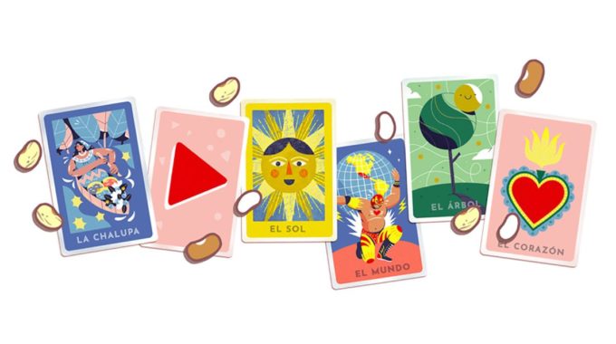 Google Doodle del lunes es un homenaje al juego mexicano Lotería, y también puedes jugarlo