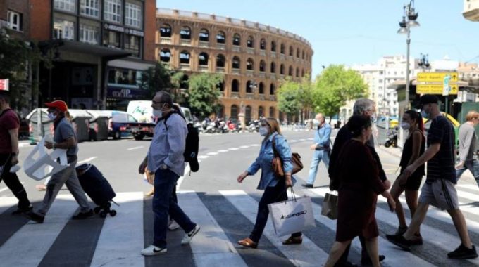 España se convierte nuevamente en el punto de acceso europeo COVID-19