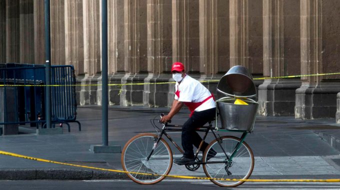 Ciudad de México se pedalea