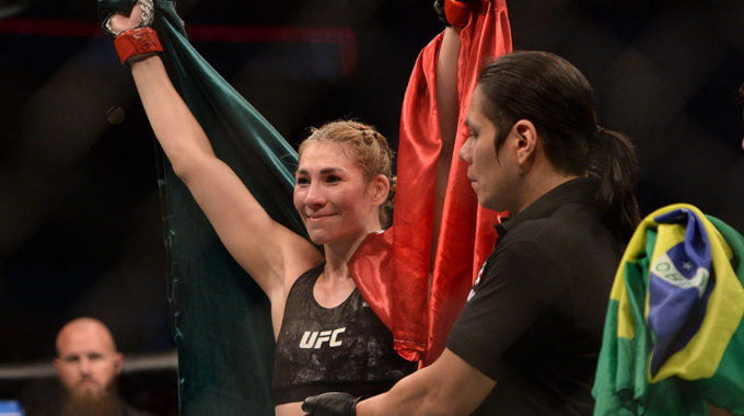 Irene Aldana orgullosa de representar a México al borde de la historia de UFC: ‘Me llena de orgullo’