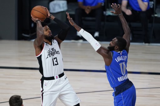 Paul George sale de su “lugar oscuro” para anotar 35, y hace que los Clippers ganen el Juego 5