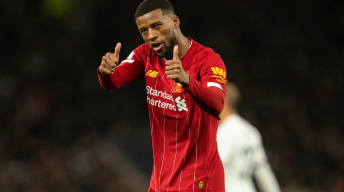 ¿Gini Wijnaldum seguirá a Ronald Koeman hasta Barcelona?