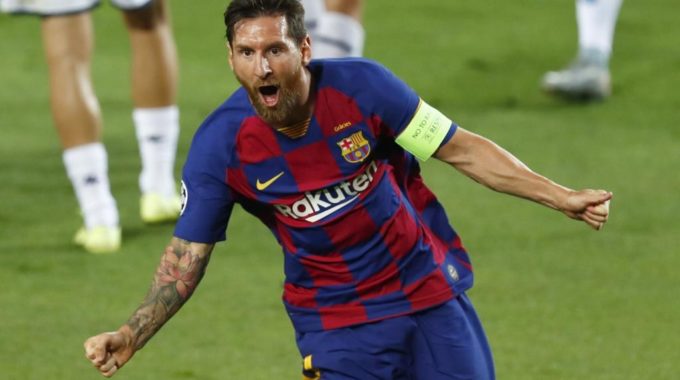 Lionel Messi imparable, el Barça vence al Napoli para llegar a octavos de final de la CL