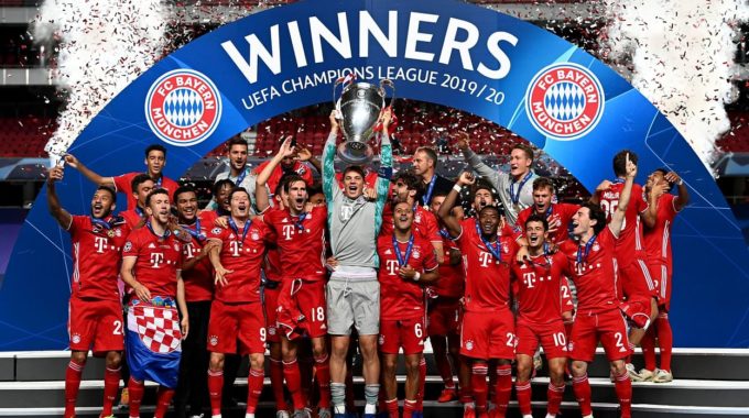 El Bayern de Múnich vence al Paris Saint-Germain para ganar la Champions League