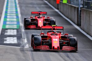 Ferrari “necesita un gran paso” con motor 2021 – Sainz
