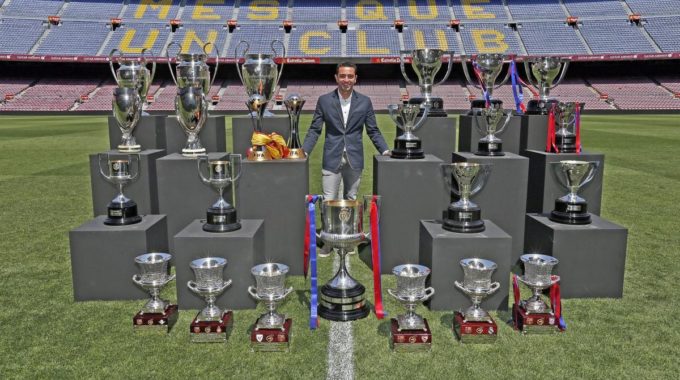 FIFA 21: EA Sports presenta a la leyenda de España y Barcelona Xavi Hernández como un ícono en FUT 21