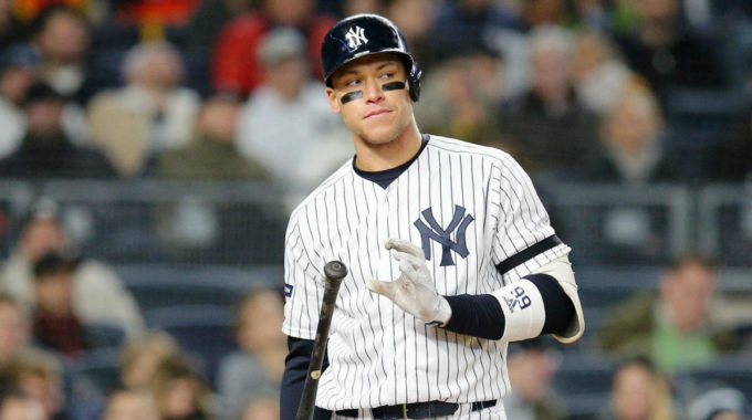 Los Yankees pierden dos juegos y posiblemente Aaron Judge ante IL, nuevamente, en doble cartelera contra Bravos