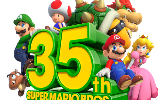 35 ° ANIVERSARIO DE SUPER MARIO BROS: NINTENDO LANZARÁ NUEVOS JUEGOS, PRODUCTOS Y EVENTOS DENTRO DEL JUEGO