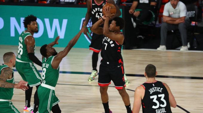 Los Raptors derrotan a los Celtics en un thriller de 2OT para forzar el Juego 7