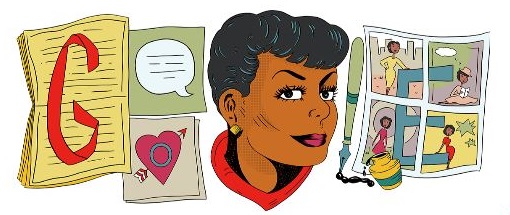 Google honra al dibujante y activista negro Jackie Ormes con un nuevo Doodle