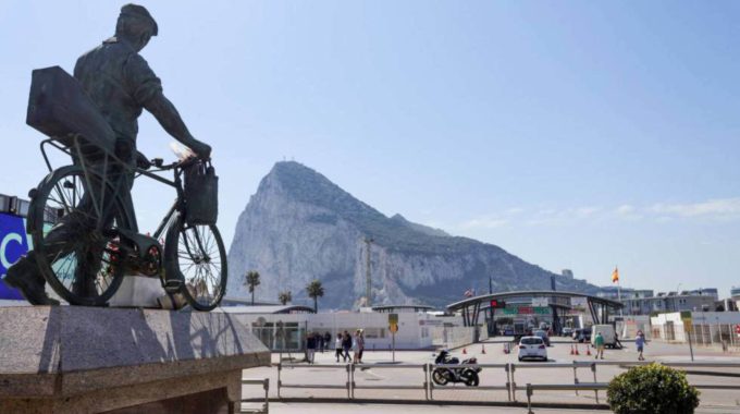 España quiere que Gibraltar forme parte de la Zona Schengen