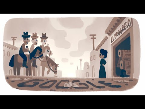 Google Doodle honra a Jovita Idár, activista de derechos civiles mexicano-estadounidense