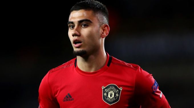 Andreas Pereira: Lazio interesada en el centrocampista del Manchester United