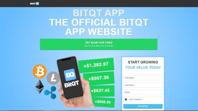 Que es BitQT – ¿Es legítima la aplicación BitQT? o una estafa?