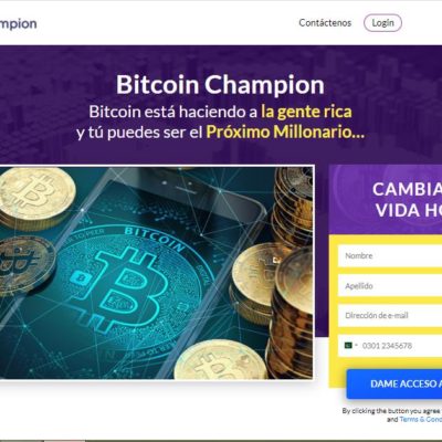 Bitcoin Champion Es Real O Falso? – Bitcoin Champion Opiniones Mexico