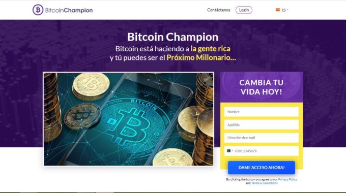 Bitcoin Champion Es Real O Falso? – Bitcoin Champion Opiniones Mexico