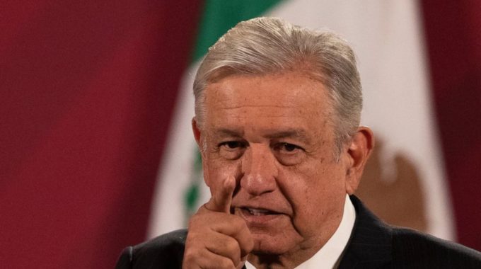 Presidente de México quiere evidencia de eeuu contra exjefe de Defensa