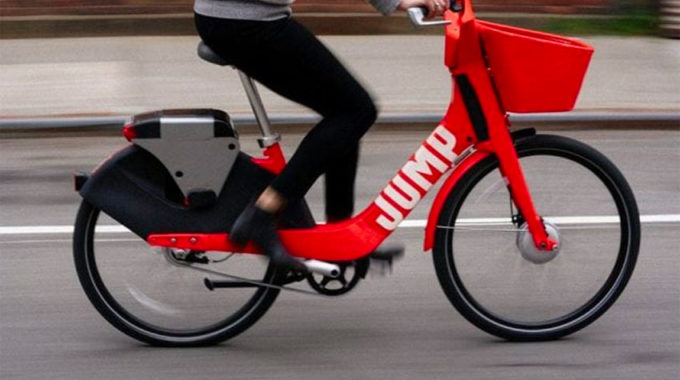 Las bicicletas Jump de Uber cobran una segunda vida en la Ciudad de México