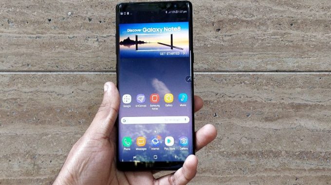 Samsung retira el Galaxy Note8 de recibir actualizaciones de seguridad mensuales