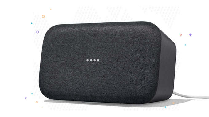 Google Home Max tiene la mitad de descuento para el Black Friday de este año