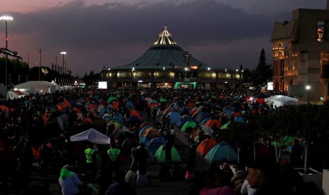 Iglesia Católica de México cancela peregrinación a Guadalupe por pandemia