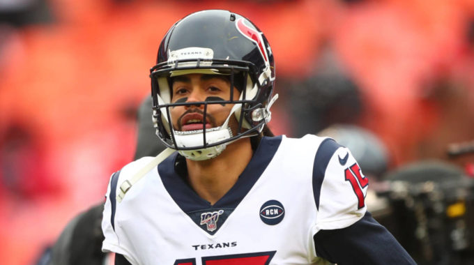 El WR de los Texans Will Fuller podría ser movido antes de la fecha límite de cambios del martes