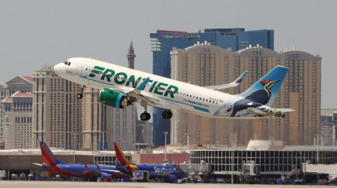 Frontier Airlines anuncia servicio directo de Las Vegas a México