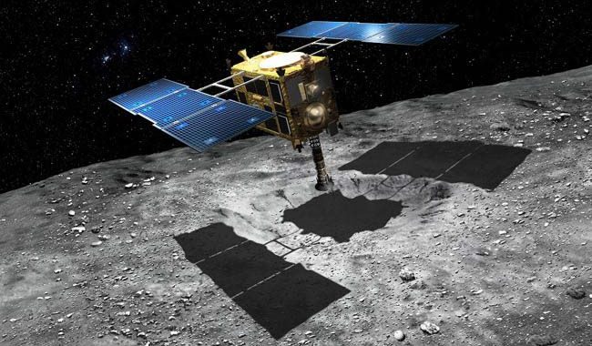 Científicos japoneses obtienen el primer vistazo al interior de la cápsula de retorno de muestras del asteroide Hayabusa2