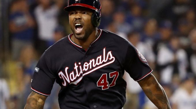 Howie Kendrick se retira después de 15 temporadas en la MLB