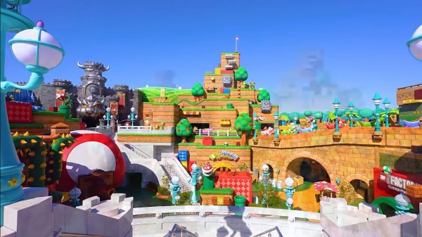 Super Nintendo World se inaugurará en febrero con un paseo interactivo de Mario Kart