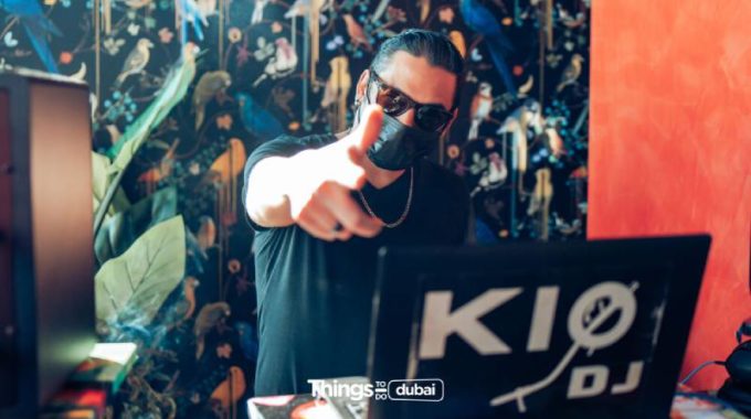 El Reggaeton se tomó Dubai Gracias a Kio Dj