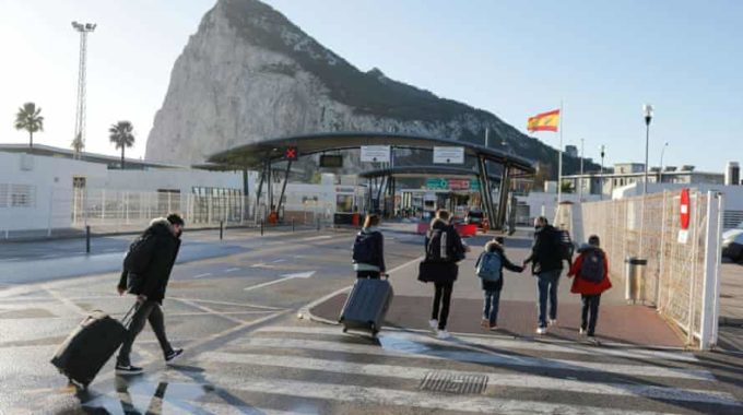 Gibraltar obtiene su propio acuerdo Brexit de última hora en las fronteras