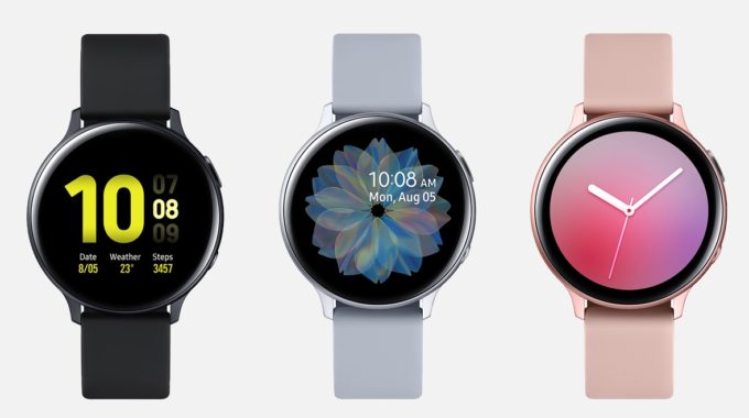 Galaxy Active Watch 2 obtiene SmartThings Find en una actualización repleta de funciones