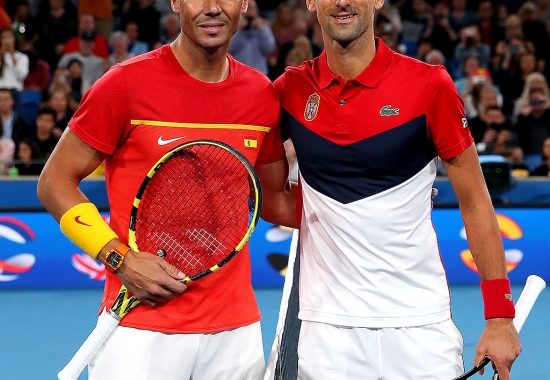 Novak Djokovic y Rafael Nadal liderarán a Serbia y España en la ATP Cup 2021