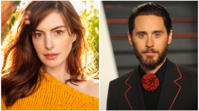 Anne Hathaway y Jared Leto protagonizarán la serie WeWork en Apple