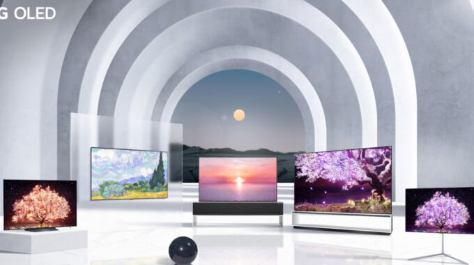 Los televisores OLED 2021 de LG son actualizaciones modestas, pero vienen monitores de computadora