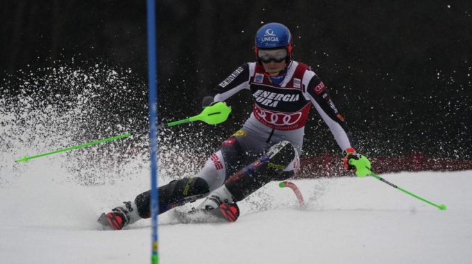 Petra Vlhova gana el evento de slalom de la Copa del Mundo en Croacia; Estadounidense Mikaela Shiffrin 4th