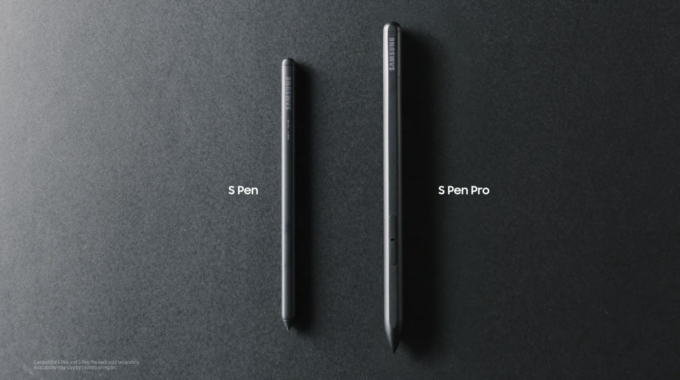 Samsung S Pen Pro es un lápiz óptico del tamaño de un lápiz para el S21 Ultra