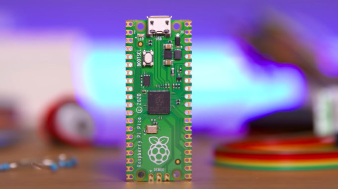 Raspberry Pi anuncia un microcontrolador de $ 4