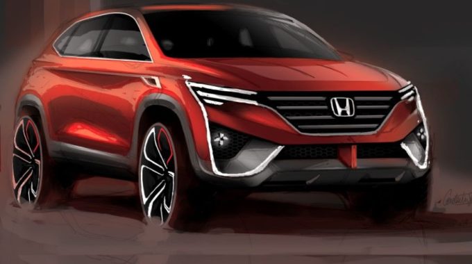 EE.UU. obtendrá su propia versión del Honda HR-V de próxima generación