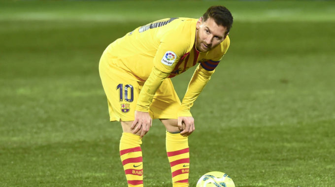 Lionel Messi se pierde la semifinal de la Supercopa de España por lesión