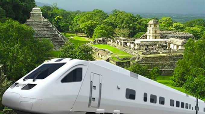 México acelerará la construcción del tren Maya