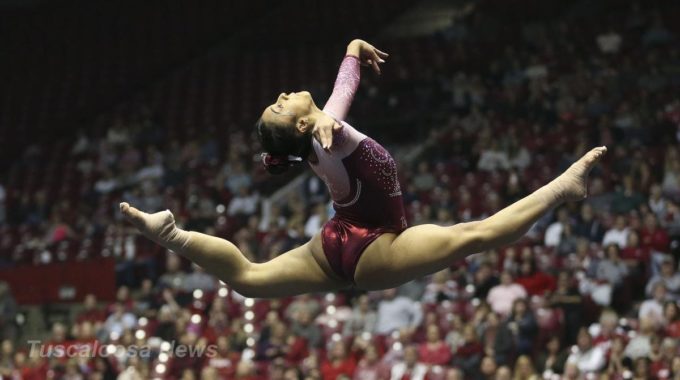 La gimnasia de Alabama deja escapar un suspiro de alivio en Columbia