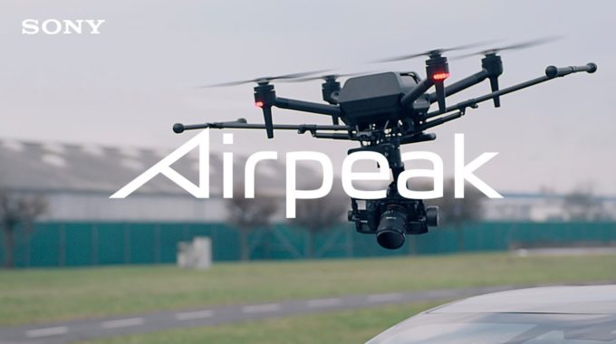 Sony revela la línea de tiempo de diseño y lanzamiento de su Airpeak Drone