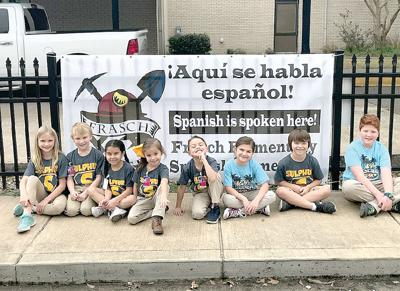 Programa de inmersión en español de Frasch Elementary