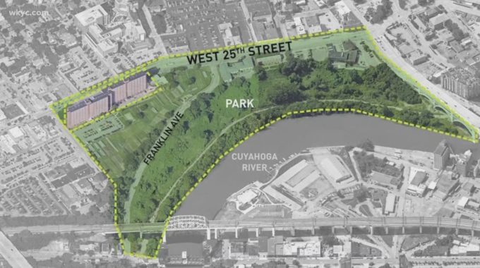 Comienza la demolición del nuevo proyecto del parque Irishtown Bend en la ciudad de Ohio