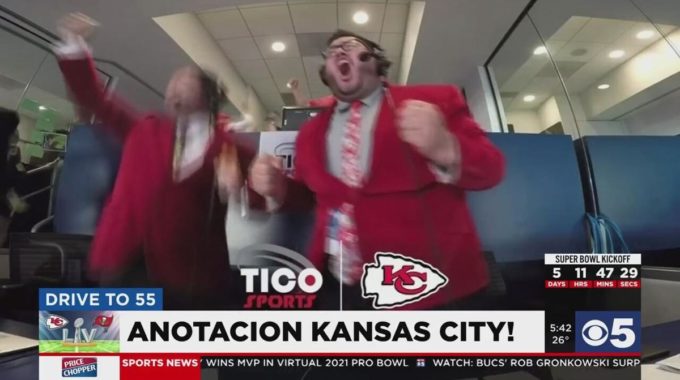 Tico Sports transmitirá el segundo Super Bowl consecutivo de los KC Chiefs en español